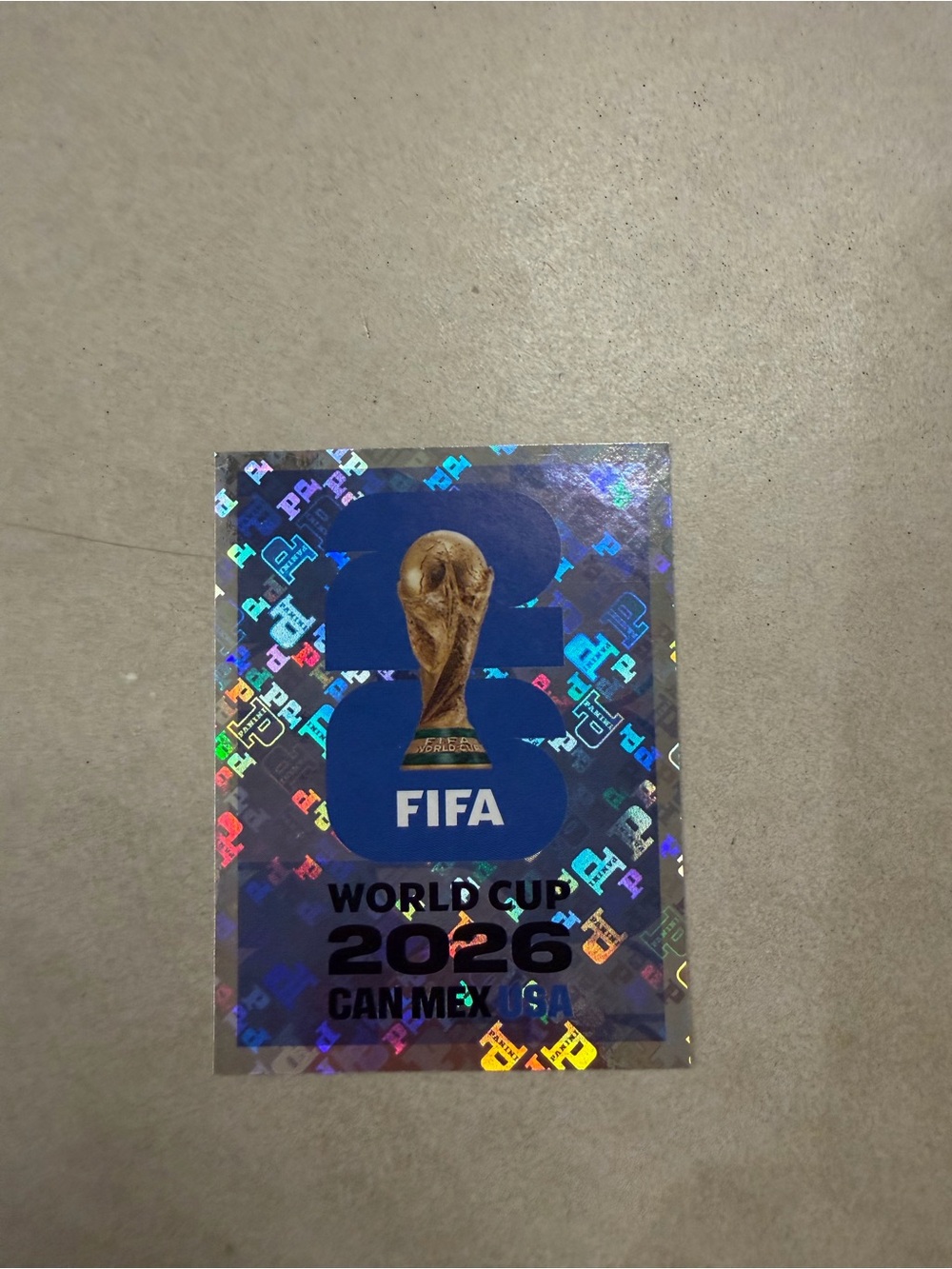 Panini FIFA World Cup #8 Sticker